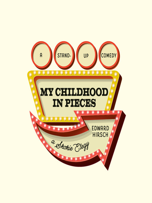 Cover image for My Childhood in Pieces
